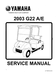 Show details for Copy of 2003 - Yamaha-G22 A/E - SM - GAS test Picture of Copy of 2003 - Yamaha-G22 A/E - SM - GAS test