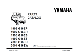 Show details for 1997 - Yamaha - G16 - ER1 - All elec/utility Picture of 1997 - Yamaha - G16 - ER1 - All elec/utility