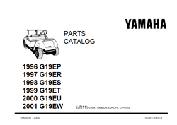 Show details for 1997 - Yamaha - G19 - ER - All elec/utility Picture of 1997 - Yamaha - G19 - ER - All elec/utility