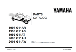 Show details for 1997 - Yamaha - UTILITY - G11AR - GAS Picture of 1997 - Yamaha - UTILITY - G11AR - GAS
