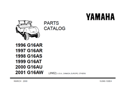 Show details for 1998 - Yamaha - G16AS - PC - GAS Picture of 1998 - Yamaha - G16AS - PC - GAS