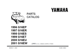 Show details for 1998 - Yamaha - G16ES - PC - All elec/utility Picture of 1998 - Yamaha - G16ES - PC - All elec/utility