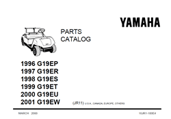 Show details for 1998 - Yamaha - G19ES - PC - All elec/utility Picture of 1998 - Yamaha - G19ES - PC - All elec/utility