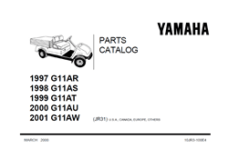Show details for 1998 - Yamaha - UTILITY - G11AS - PC - GAS Picture of 1998 - Yamaha - UTILITY - G11AS - PC - GAS
