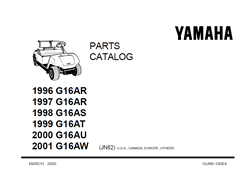 Show details for 1999 - Yamaha - G16AT - PC - GAS Picture of 1999 - Yamaha - G16AT - PC - GAS