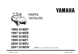 Show details for 1999 - Yamaha - G16ET - PC - All elec/utility Picture of 1999 - Yamaha - G16ET - PC - All elec/utility