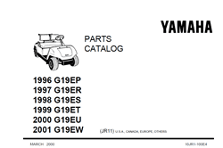 Show details for 1999 - Yamaha - G19ET - PC - All elec/utility Picture of 1999 - Yamaha - G19ET - PC - All elec/utility