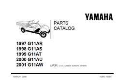 Show details for 1999 - Yamaha - UTILITY - G11AT - PC - GAS Picture of 1999 - Yamaha - UTILITY - G11AT - PC - GAS