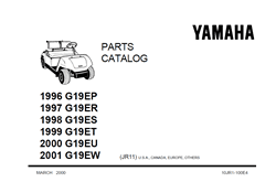Show details for 2000 - Yamaha - G19EU - PC - All elec/utility Picture of 2000 - Yamaha - G19EU - PC - All elec/utility