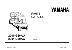 Show details for 2000 - Yamaha - G20AU - PC - GAS Picture of 2000 - Yamaha - G20AU - PC - GAS