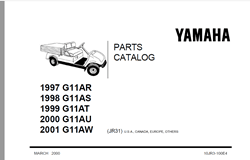 Show details for 2000 - Yamaha - UTILITY - G11AU - PC - GAS Picture of 2000 - Yamaha - UTILITY - G11AU - PC - GAS