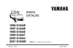 Show details for 2001 - Yamaha - G16AW - PC - GAS Picture of 2001 - Yamaha - G16AW - PC - GAS