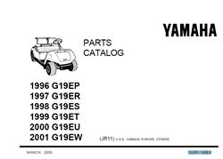 Show details for 2001 - Yamaha - G19EW - PC - All elec/utility Picture of 2001 - Yamaha - G19EW - PC - All elec/utility