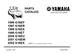 Show details for 2002 - Yamaha - G16EX - PC - All elec/utility Picture of 2002 - Yamaha - G16EX - PC - All elec/utility