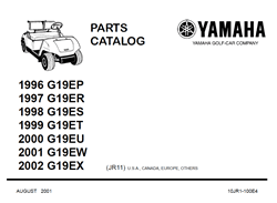 Show details for 2002 - Yamaha - G19EX - PC - All elec/utility Picture of 2002 - Yamaha - G19EX - PC - All elec/utility