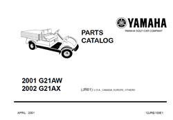 Show details for 2002 - Yamaha - UTILITY - G21AX - PC - GAS Picture of 2002 - Yamaha - UTILITY - G21AX - PC - GAS
