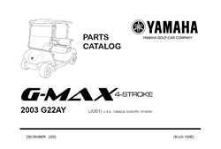 Show details for 2003 - Yamaha - G22AY - PC - GAS Picture of 2003 - Yamaha - G22AY - PC - GAS