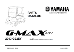 Show details for 2003 - Yamaha - G22AY - PC - All elec/utility Picture of 2003 - Yamaha - G22AY - PC - All elec/utility