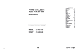 Show details for 2004 - 2005  - Yamaha - G28AZ - JU91- PC -GAS Picture of 2004 - 2005  - Yamaha - G28AZ - JU91- PC -GAS