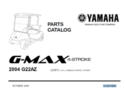 Show details for 2004 - Yamaha - G22AZ - PC - GAS Picture of 2004 - Yamaha - G22AZ - PC - GAS