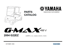 Show details for 2004 - Yamaha - G22EZ - PC - All elec/utility Picture of 2004 - Yamaha - G22EZ - PC - All elec/utility