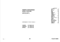 Show details for 2004 - Yamaha - UTILITY - G27AZ - PC - GAS Picture of 2004 - Yamaha - UTILITY - G27AZ - PC - GAS