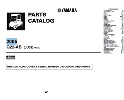 Show details for 2005 - Yamaha - G22AB - PC - GAS Picture of 2005 - Yamaha - G22AB - PC - GAS