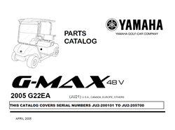 Show details for 2005 - Yamaha - G22AE - PC - All elec/utility Picture of 2005 - Yamaha - G22AE - PC - All elec/utility
