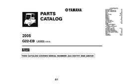 Show details for 2005 - Yamaha - G22EB - PC - GAS Picture of 2005 - Yamaha - G22EB - PC - GAS