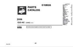 Show details for 2006 - Yamaha - UTILITY - G22AC - PC - GAS Picture of 2006 - Yamaha - UTILITY - G22AC - PC - GAS