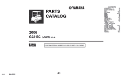 Show details for 2006 - Yamaha - UTILITY - G22EC - PC - All elec/utility Picture of 2006 - Yamaha - UTILITY - G22EC - PC - All elec/utility