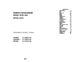Show details for 2006 - Yamaha - UTILITY - G27AC - PC - GAS Picture of 2006 - Yamaha - UTILITY - G27AC - PC - GAS