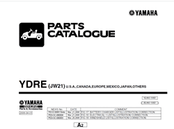 Show details for 2009 - Yamaha - YDRE2 - JW22 - PC - All elec/utility Picture of 2009 - Yamaha - YDRE2 - JW22 - PC - All elec/utility
