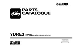 Show details for 2010 - Yamaha - YDRE3 - JW23 - PC - All elec/utility Picture of 2010 - Yamaha - YDRE3 - JW23 - PC - All elec/utility