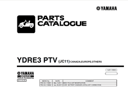 Show details for 2010 - Yamaha - YDRE3 - PTV - JC11 - PC - All elec/utility Picture of 2010 - Yamaha - YDRE3 - PTV - JC11 - PC - All elec/utility