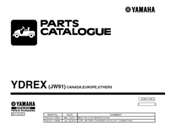 Show details for 2011 - Yamaha - YDREX - JW91 - PC - All elec/utility Picture of 2011 - Yamaha - YDREX - JW91 - PC - All elec/utility