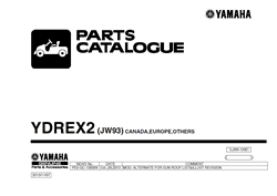 Show details for 2012 - Yamaha - YDREX2 - JW93 - PC - All elec/utility Picture of 2012 - Yamaha - YDREX2 - JW93 - PC - All elec/utility