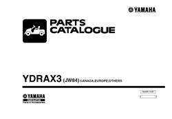 Show details for 2013 - Yamaha - YDRAX3 - JW84 - PC - GAS Picture of 2013 - Yamaha - YDRAX3 - JW84 - PC - GAS