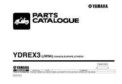 Show details for 2013 - Yamaha - YDREX3 - JW94 - PC - All elec/utility Picture of 2013 - Yamaha - YDREX3 - JW94 - PC - All elec/utility