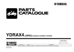 Show details for 2014 - Yamaha - YDRAX4 - JW85 - PC - GAS Picture of 2014 - Yamaha - YDRAX4 - JW85 - PC - GAS