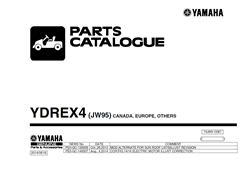 Show details for 2014 - Yamaha - YDREX4 - JW95 - PC - All elec/utility Picture of 2014 - Yamaha - YDREX4 - JW95 - PC - All elec/utility