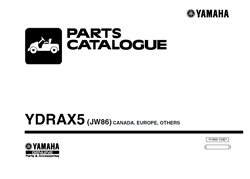 Show details for 2015 - Yamaha - YDRAX5 - JW86 - PC - GAS Picture of 2015 - Yamaha - YDRAX5 - JW86 - PC - GAS