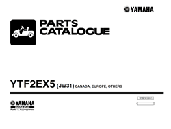 Show details for 2015 - Yamaha - YTF2EX5 - JW31 - PC - All elec/utility  Picture of 2015 - Yamaha - YTF2EX5 - JW31 - PC - All elec/utility