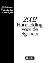 Show details for 2002 - Club Car - DS - OM - All elec/utility - NL Picture of 2002 - Club Car - DS - OM - All elec/utility - NL