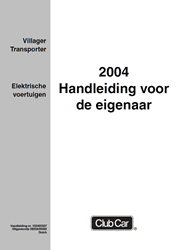 Show details for 2004 - Club Car - OM - All elec/utility - NL Picture of 2004 - Club Car - OM - All elec/utility - NL