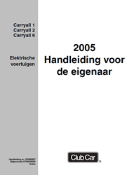 Show details for 2005 - Club Car - OM - All elec/utility - NL Picture of 2005 - Club Car - OM - All elec/utility - NL