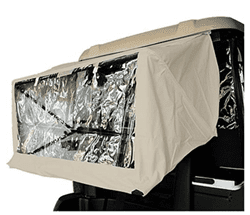 Show details for Vinyl club protector, beige Picture of Vinyl club protector, beige