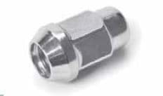 Show details for Lug Nut, 1/2" Closed End Picture of Lug Nut, 1/2" Closed End