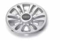 Show details for Wheel cover, 12 spoke, 8", silver Picture of Wheel cover, 12 spoke, 8", silver