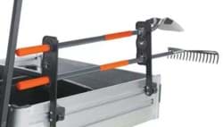 Show details for Kit, tool rack Picture of Kit, tool rack
